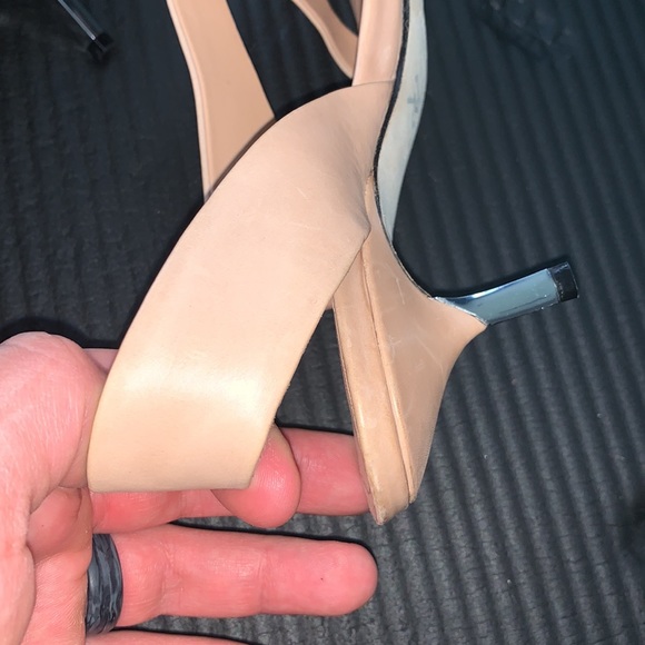 Sigerson Morrison Seley Slingback Kitten Sandal - Picture 4 of 10